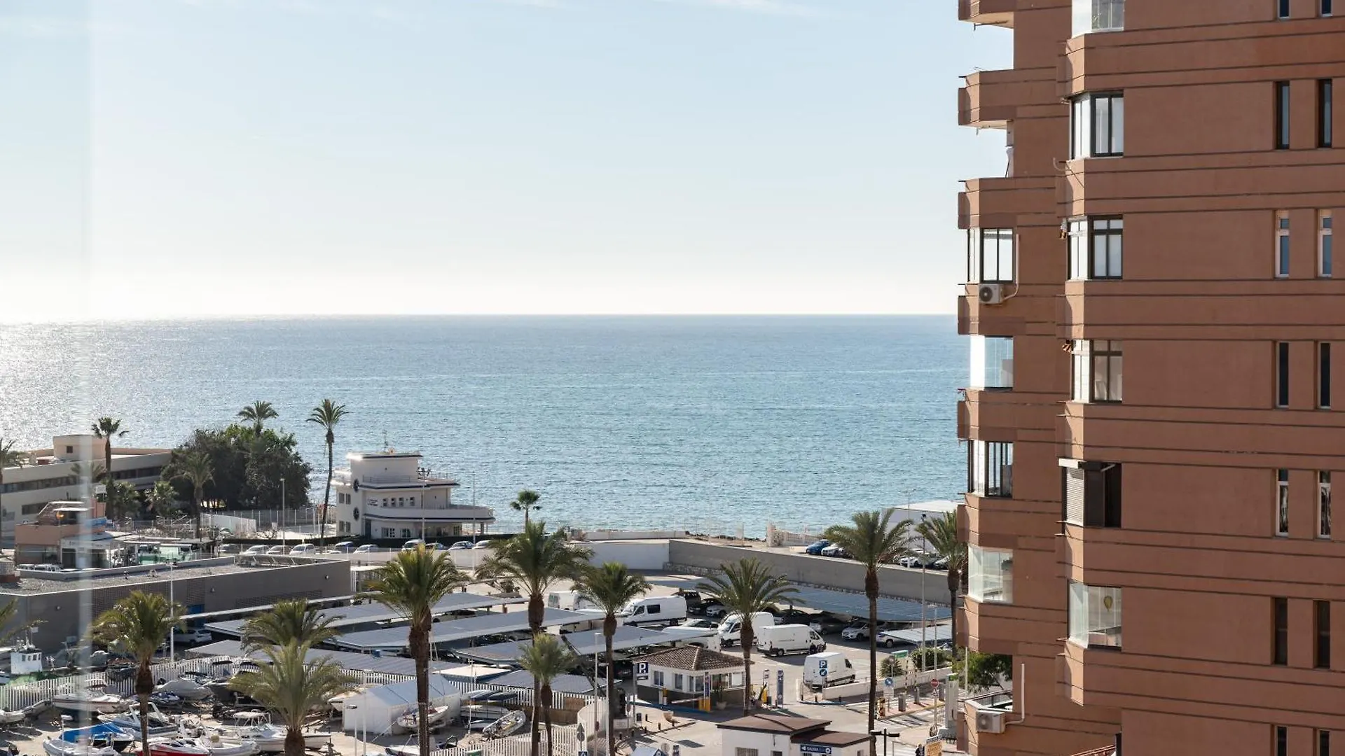 Apartment Sunny Studio With Seaview Fuengirola Spain