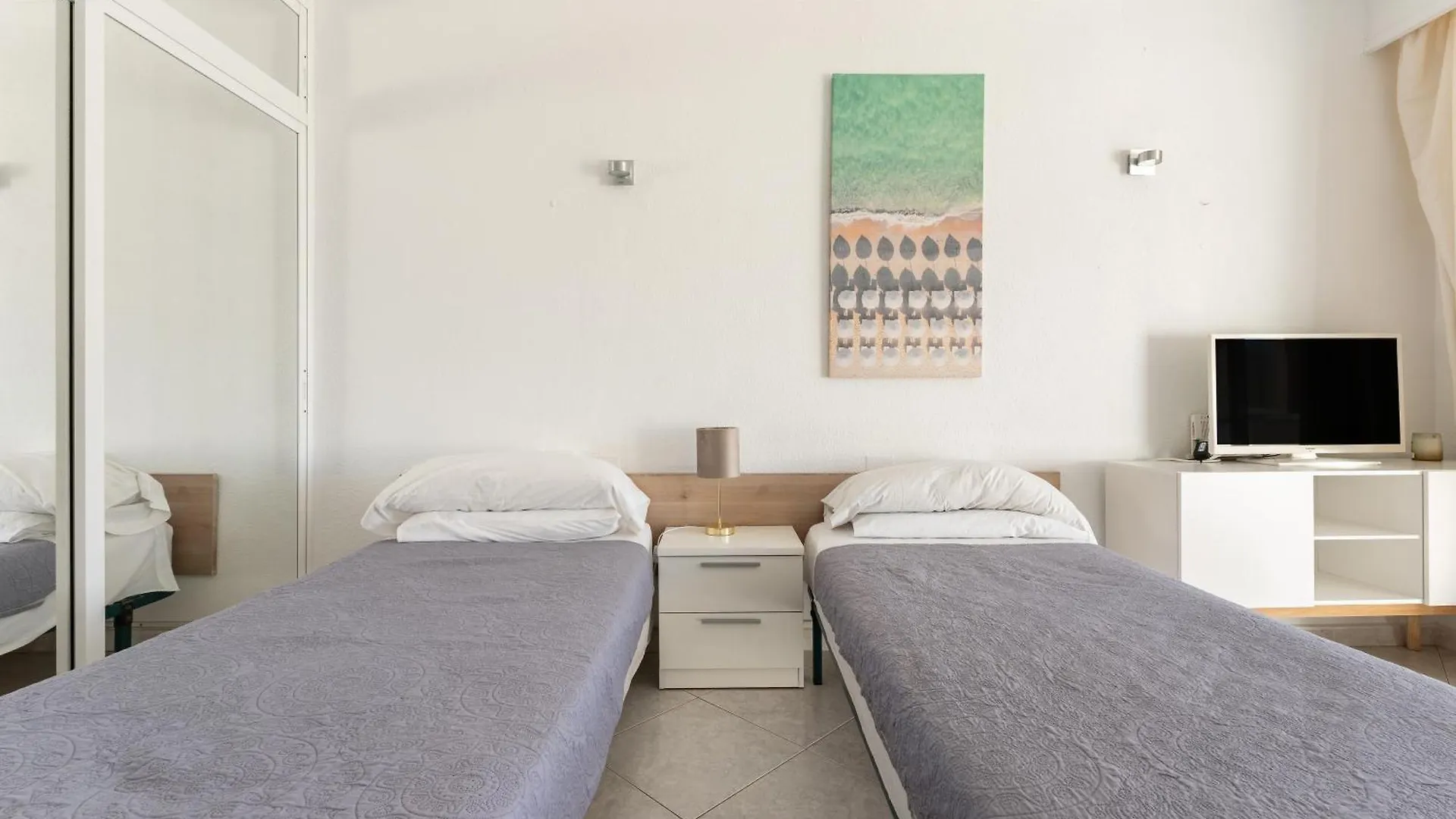 Sunny Studio With Seaview Fuengirola