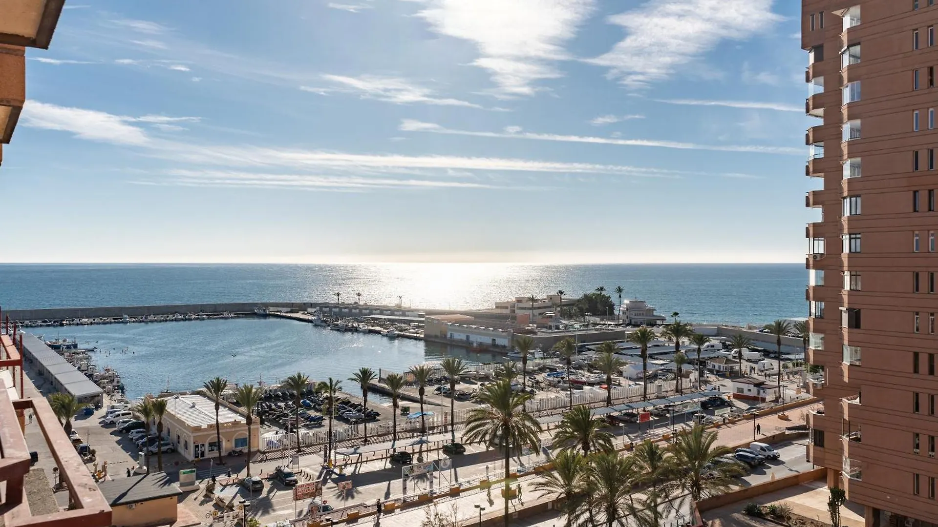 Sunny Studio With Seaview Fuengirola
